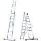Двухсекционная универсальная алюминиевая лестница Алюмет H2 5210