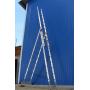 Трехсекционная универсальная алюминиевая лестница Алюмет 5307