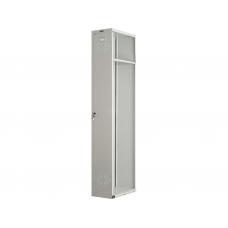 Металлический шкаф для одежды (спецодежды) ПРАКТИК LS-001-40 (приставная секция)