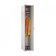 Металлический шкаф для одежды (спецодежды) ПРАКТИК LS-01