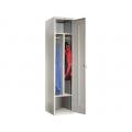 Металлический шкаф для одежды (спецодежды) ПРАКТИК LS-11-40D