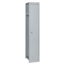 Металлический модульный шкаф для одежды (спецодежды) ШМ-М-11-400 (дополнительная секция)