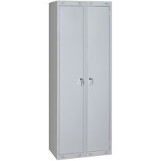 Металлический шкаф для одежды (спецодежды) ШР-22 (800)
