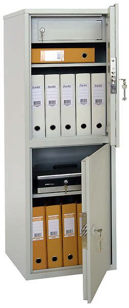 Металлический шкаф бухгалтерский SL-125/2T