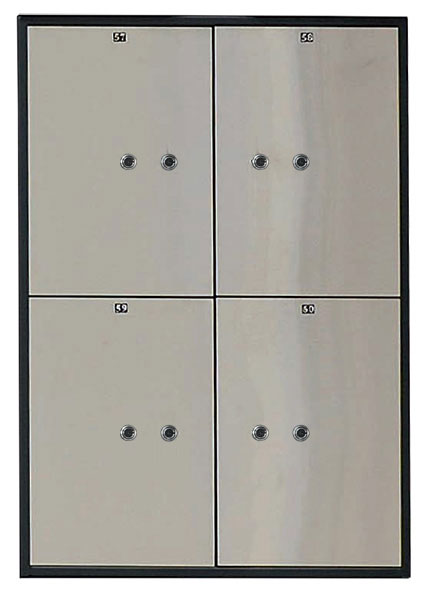 Металлический депозитный шкаф DB-4.DGL
