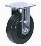 Большегрузные колеса, литая резина, для строительных лесов и вышек FCd63 (29)