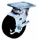Большегрузные колеса, литая резина, для строительных лесов и вышек SCdb80 (29)