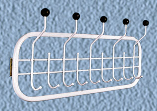 Настенная вешалка для одежды Настенная 1100
