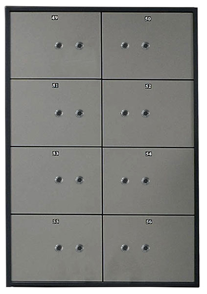Металлический депозитный шкаф DB-8S.DGL