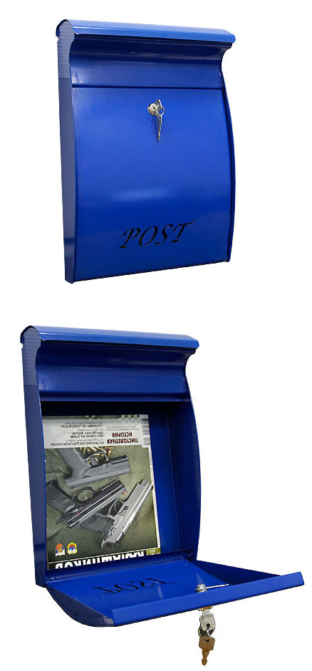 Металлический почтовый ящик офисный PB-1