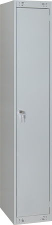 Металлический шкаф для одежды (спецодежды) ШР-11 (400)
