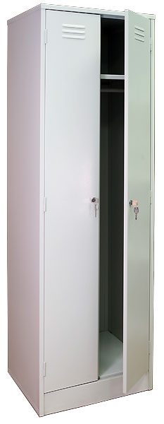 Металлический шкаф раздевальный ШРМ-АК-500 (разборный)