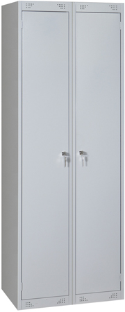 Металлический шкаф для одежды (спецодежды) ШР-22 (1000)