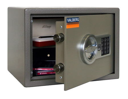 Электронный мебельный сейф Valberg ASM-25 EL для дома и офиса