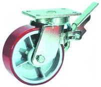 Большегрузные колеса с полиуретановым покрытием SCpb63 (75) Heavy