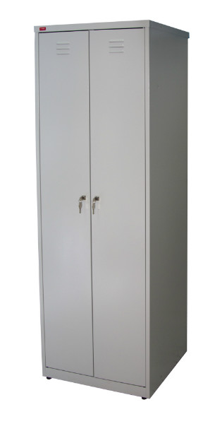 Металлический шкаф для одежды (спецодежды) ШРМ-С-800
