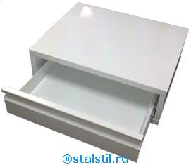 Металлический картотечный шкаф ШК-1 (один ящик)