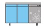 Стол холодильный F61-2D