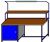 Стол производственный радиомеханика СПРР-1
