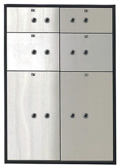Металлический депозитный шкаф DB-6/3.DGL