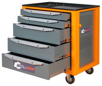 Тележка инструментальная Toollbox TBS-5