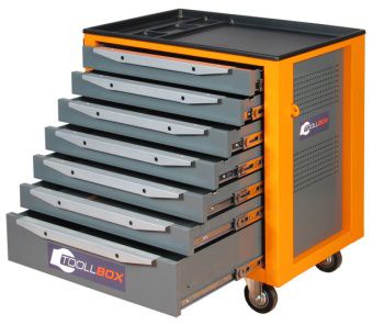 Тележка инструментальная Toollbox TBS-7